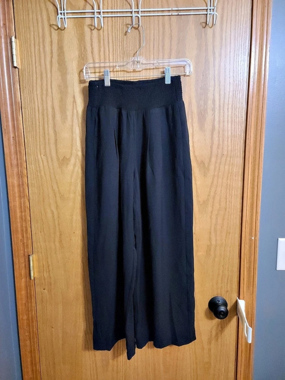 Black Wide Leg Pants